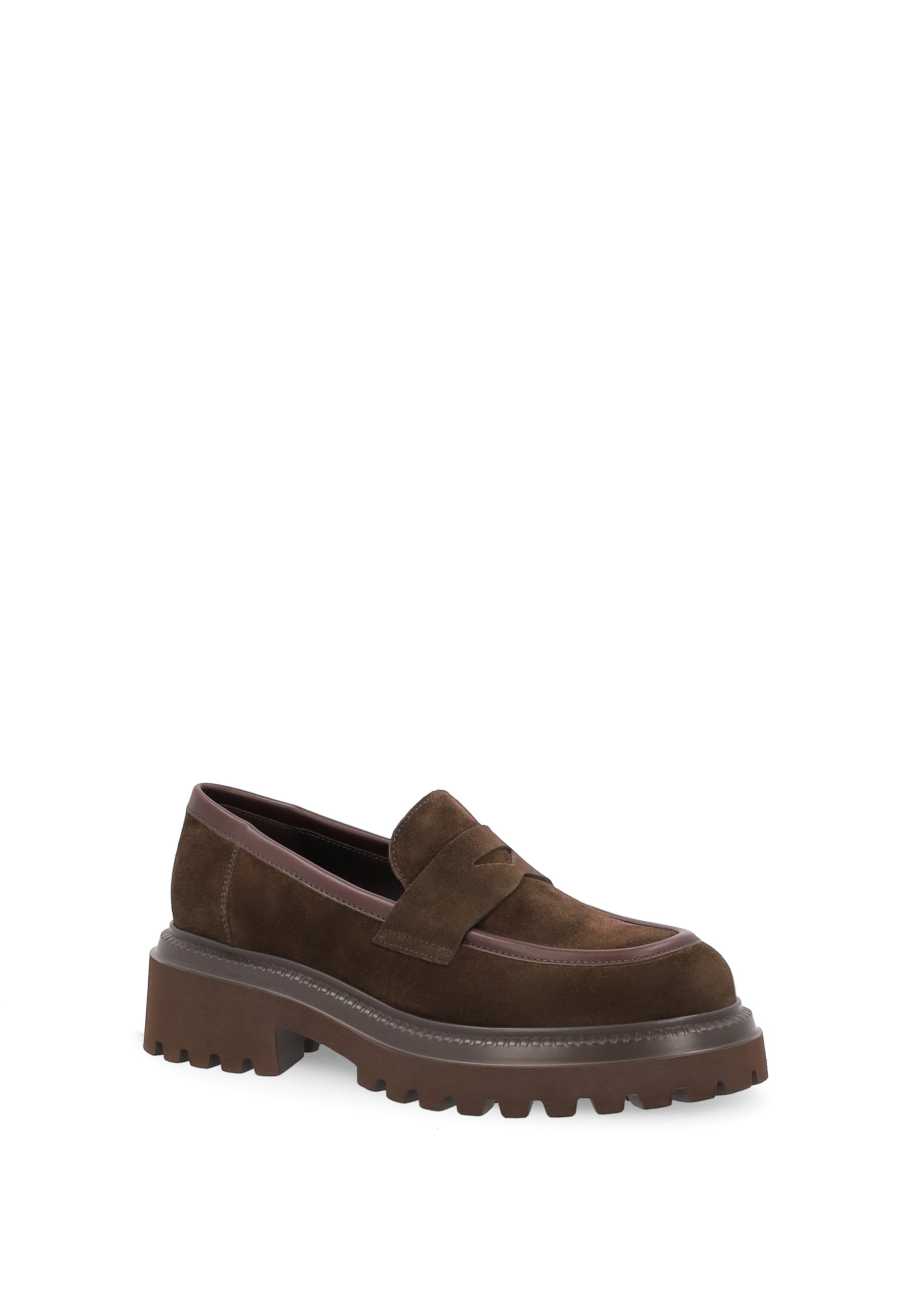 FRAU Mocassini Frau donna A78C0 cacao<BR/><BR/> A78C0 SOFTY CACAO 