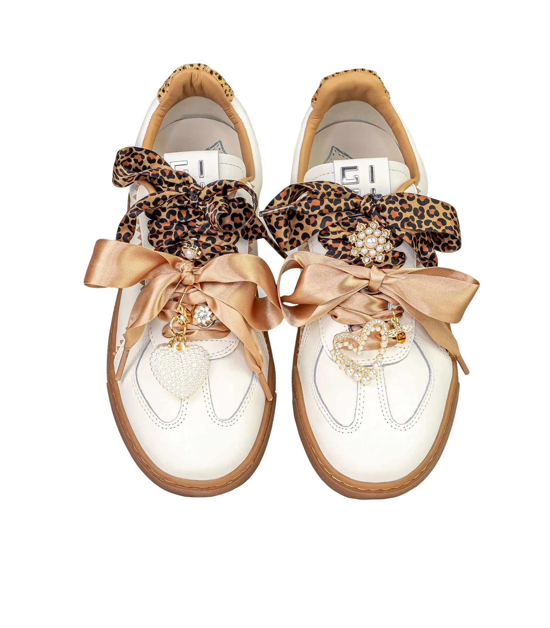 GIO+ sneakers gio+ blue 1030 combi white BLUE1030 COMBI WHITE 