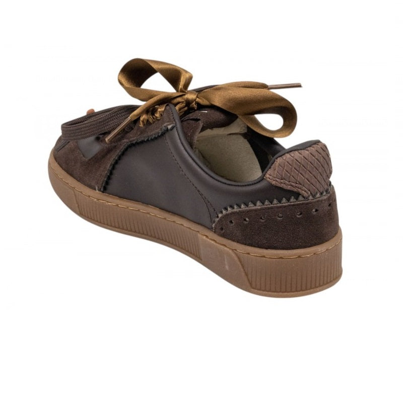 GIO+ sneakers gio+ blue1048 combi brown BLUE1048 COMBI BROWN 