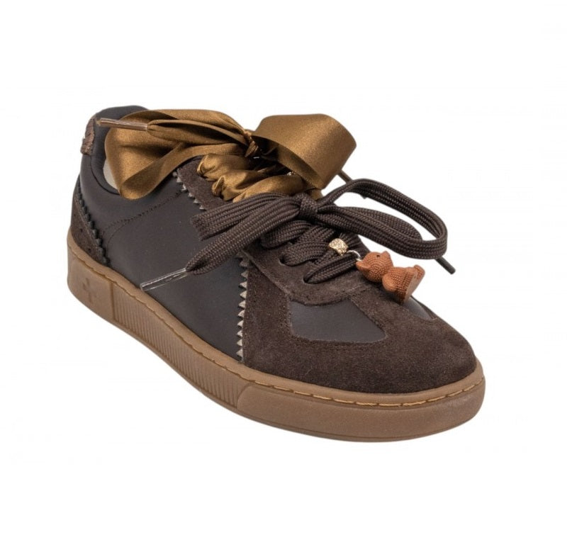 GIO+ sneakers gio+ blue1048 combi brown BLUE1048 COMBI BROWN 