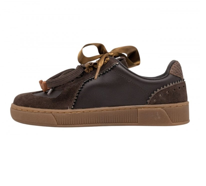 GIO+ sneakers gio+ blue1048 combi brown BLUE1048 COMBI BROWN 