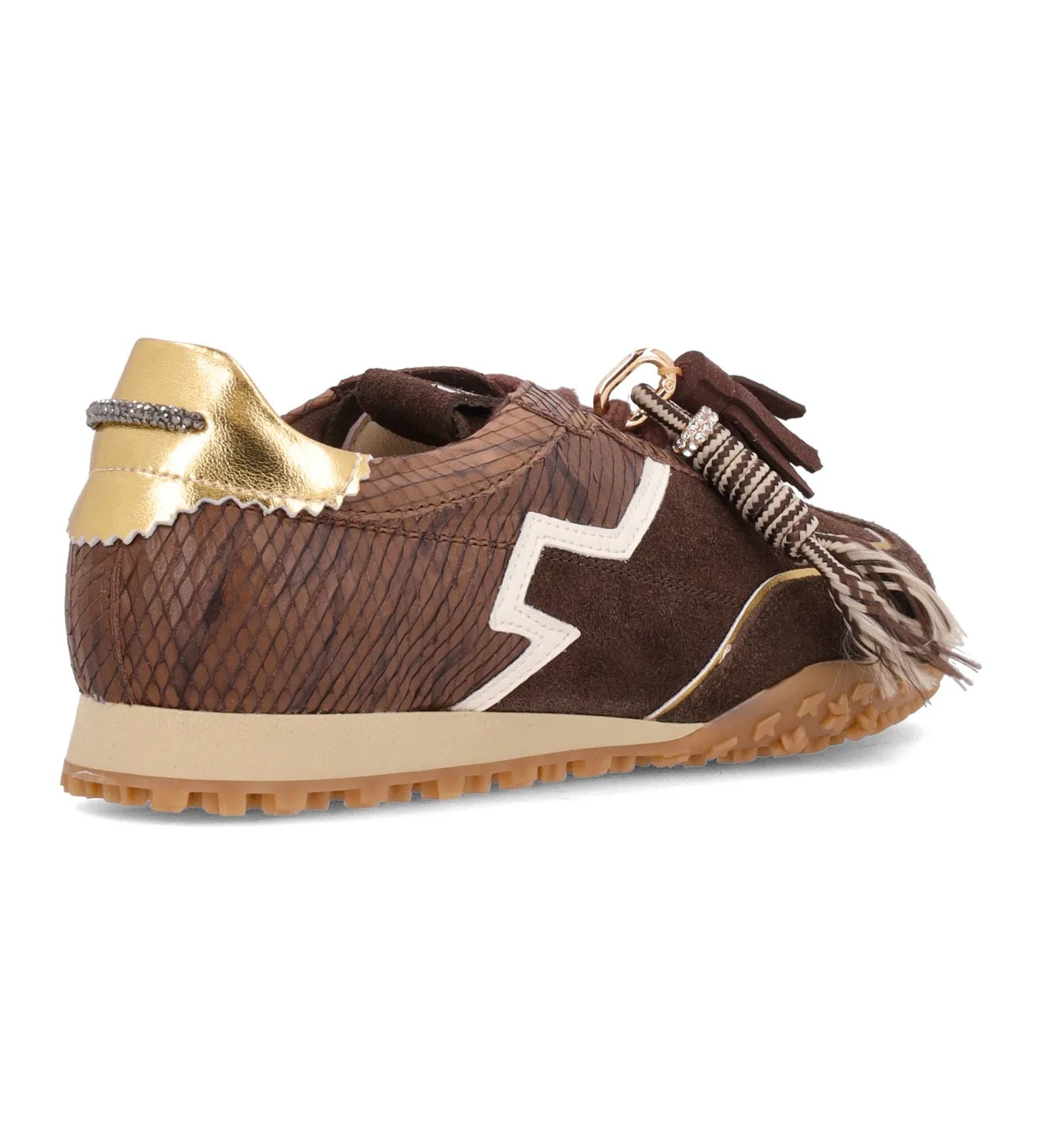 GIO+ sneakers gio+ cielo 42 combi brown coccodrillo CIELO42 COMBI BROWN 