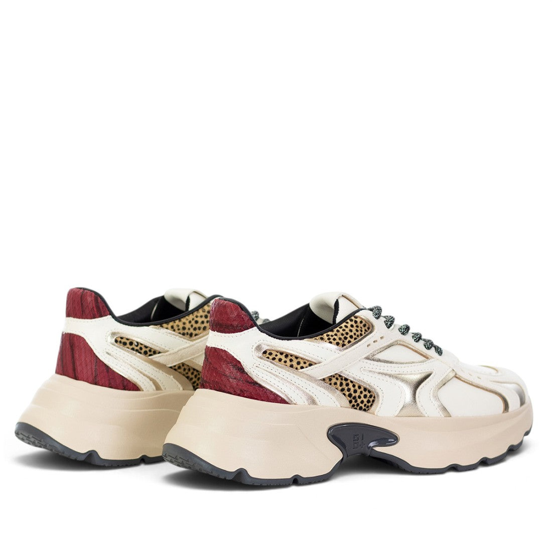 GIO+ sneakers gio+ dalia36 combi gold beige oro pelle DALIA36 COMBI GOLD 