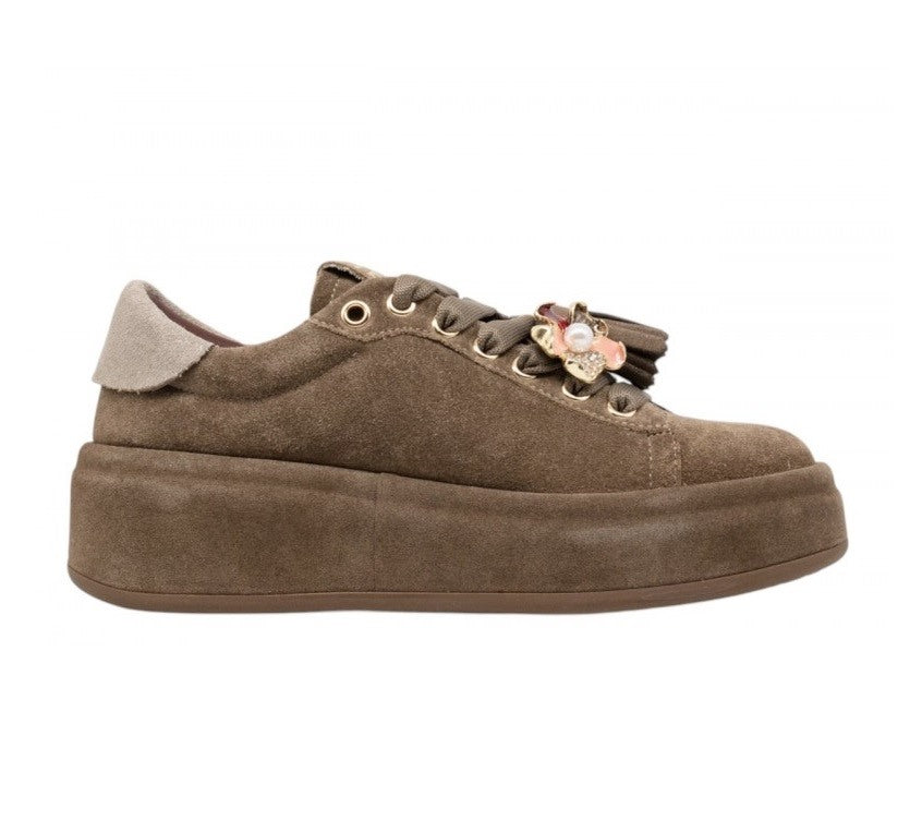 GIO+ sneakers gio+ olivia150 combi taupe OLIVA150 COMBI TAUPE 