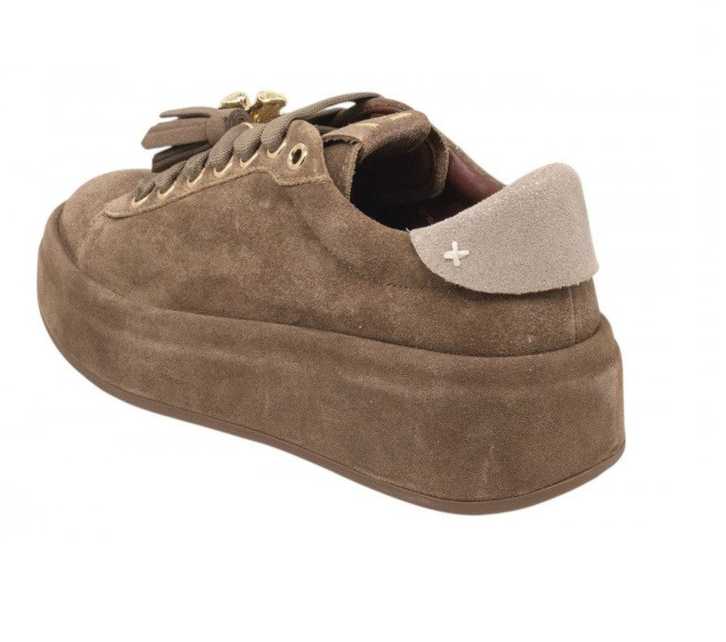 GIO+ sneakers gio+ olivia150 combi taupe OLIVA150 COMBI TAUPE 
