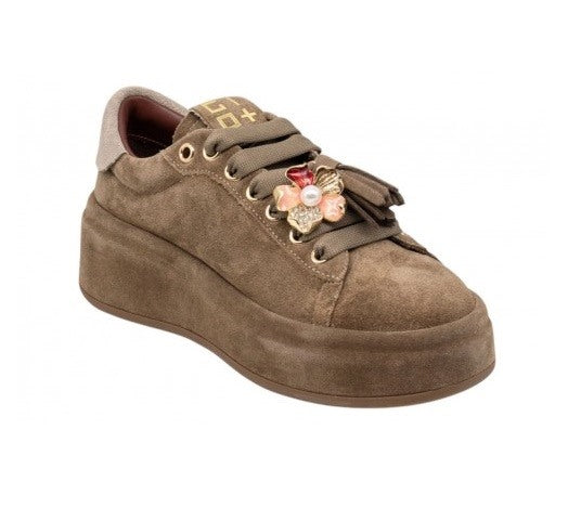 GIO+ sneakers gio+ olivia150 combi taupe OLIVA150 COMBI TAUPE 
