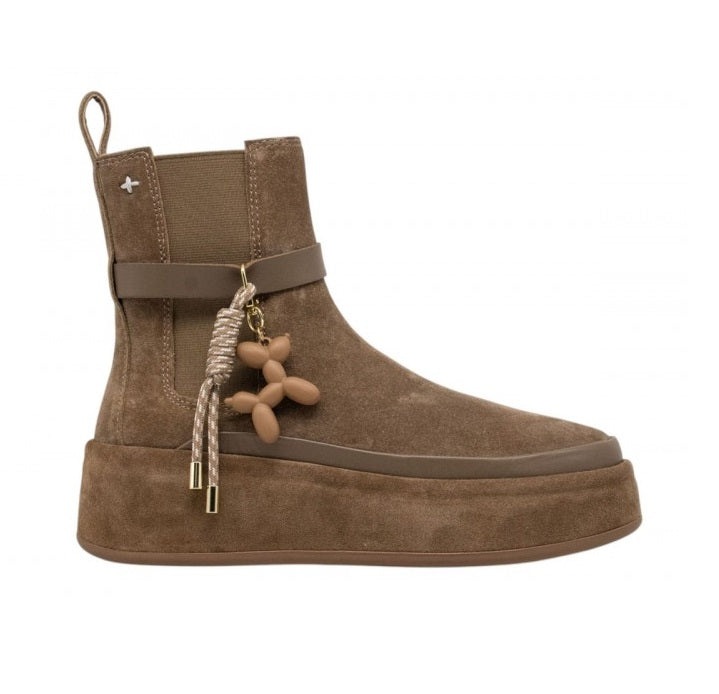 GIO+ Stivaletto Beatles Gio+ Rosita 04 Combi Tortora ROSITA04 COMBI TORTORA 