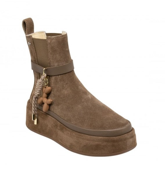 GIO+ Stivaletto Beatles Gio+ Rosita 04 Combi Tortora ROSITA04 COMBI TORTORA 