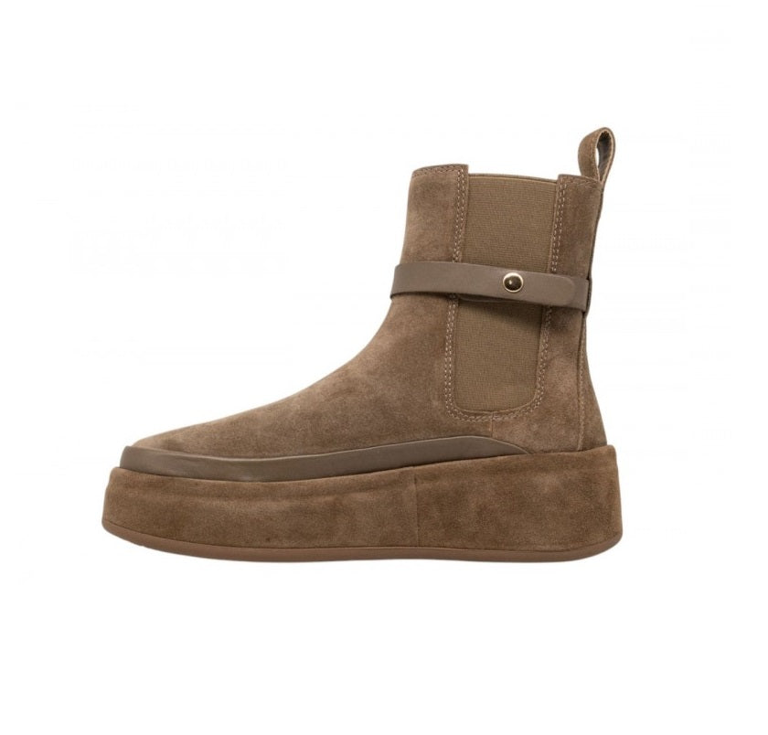 GIO+ Stivaletto Beatles Gio+ Rosita 04 Combi Tortora ROSITA04 COMBI TORTORA 