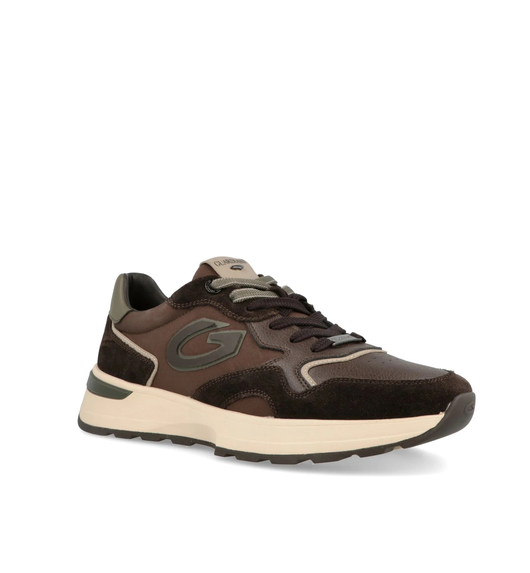 GUARDIANI sneakers guardiani gm62001 levante moro GM62001A 108 LEVANTE 
