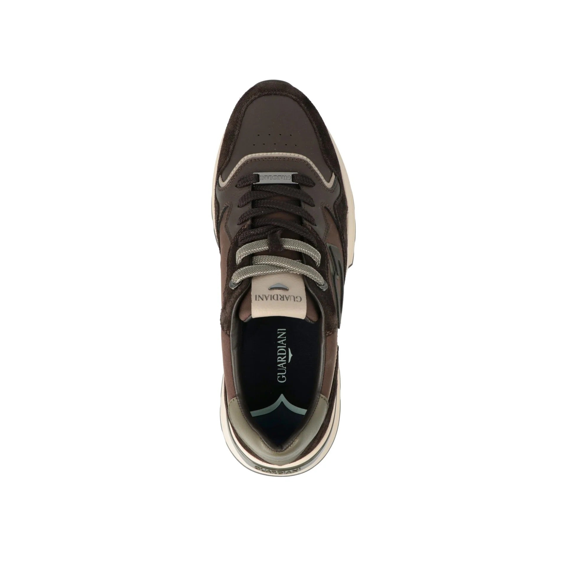 GUARDIANI sneakers guardiani gm62001 levante moro GM62001A 108 LEVANTE 