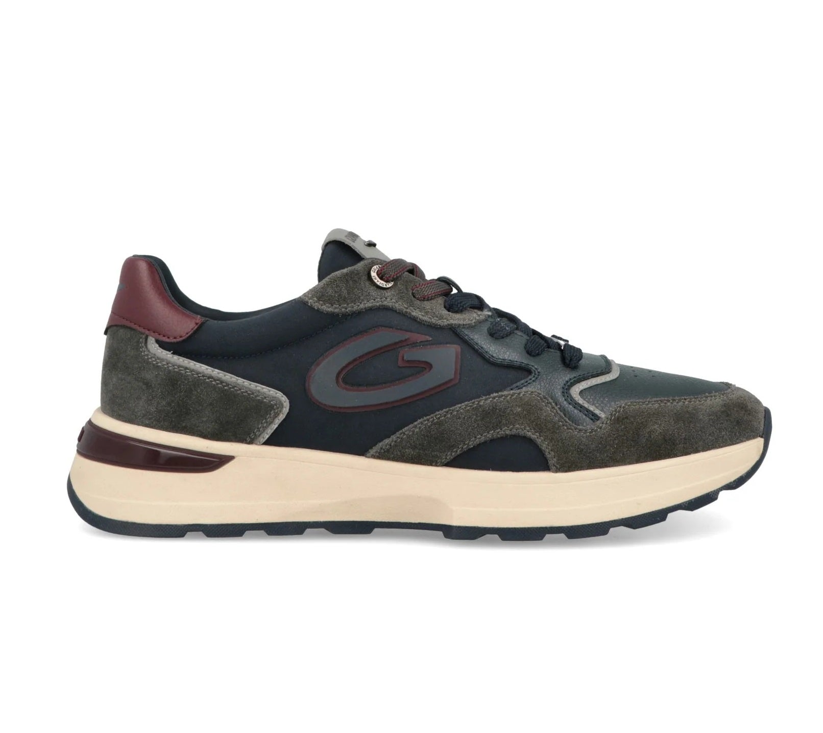 GUARDIANI sneakers guardiani gm62001 levante grey GM62001A 416 LEVANTE 