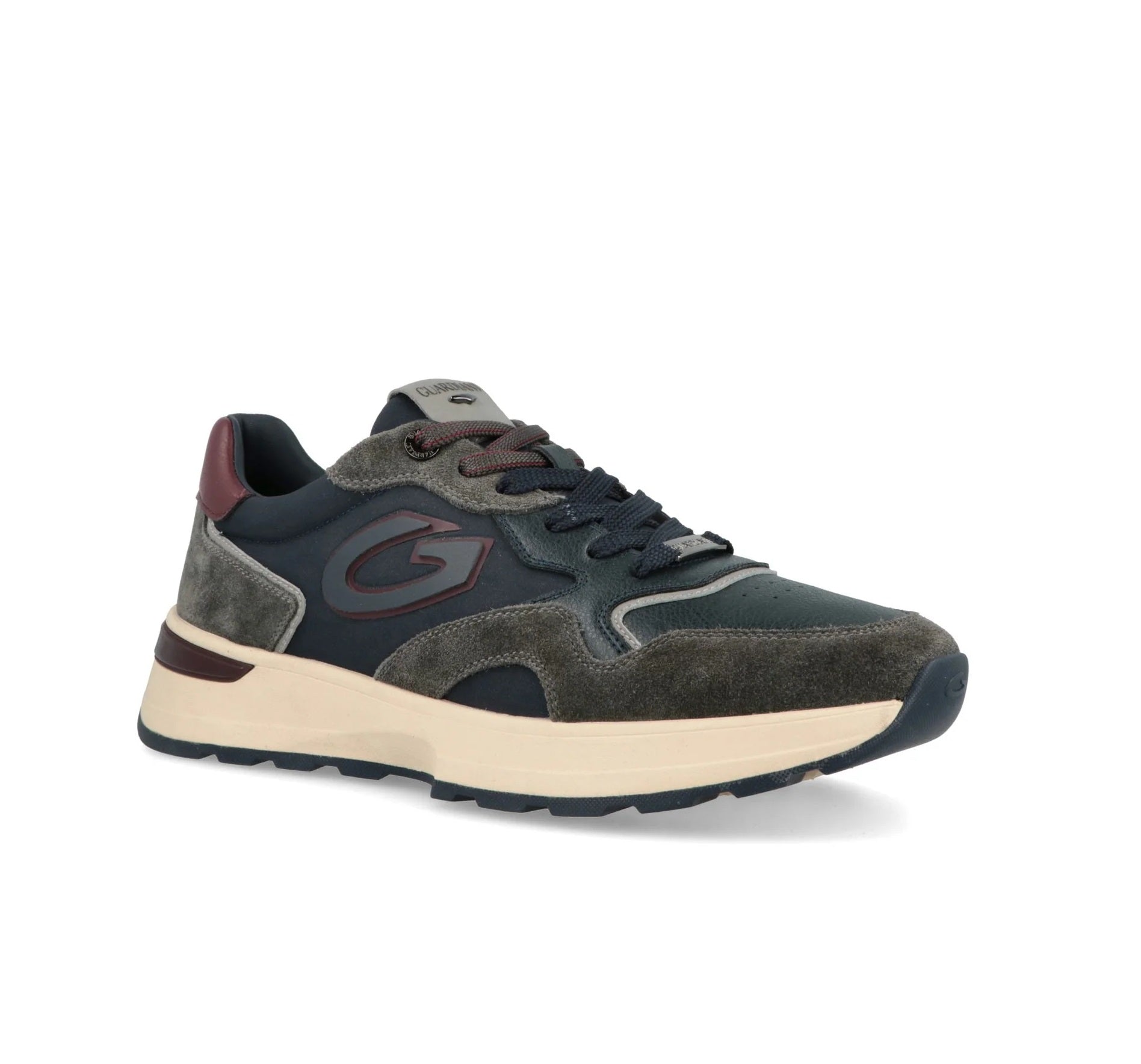 GUARDIANI sneakers guardiani gm62001 levante grey GM62001A 416 LEVANTE 