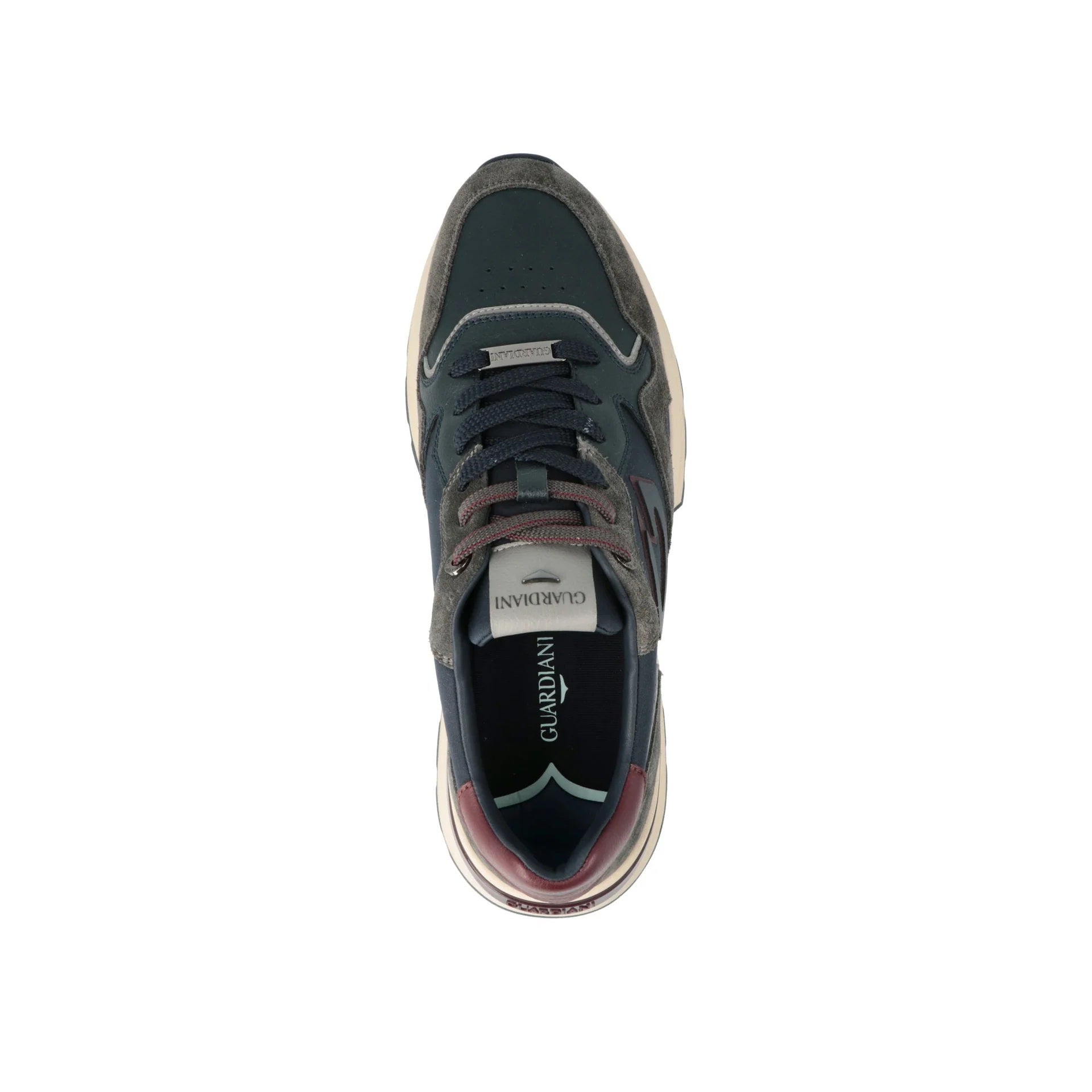 GUARDIANI sneakers guardiani gm62001 levante grey GM62001A 416 LEVANTE 