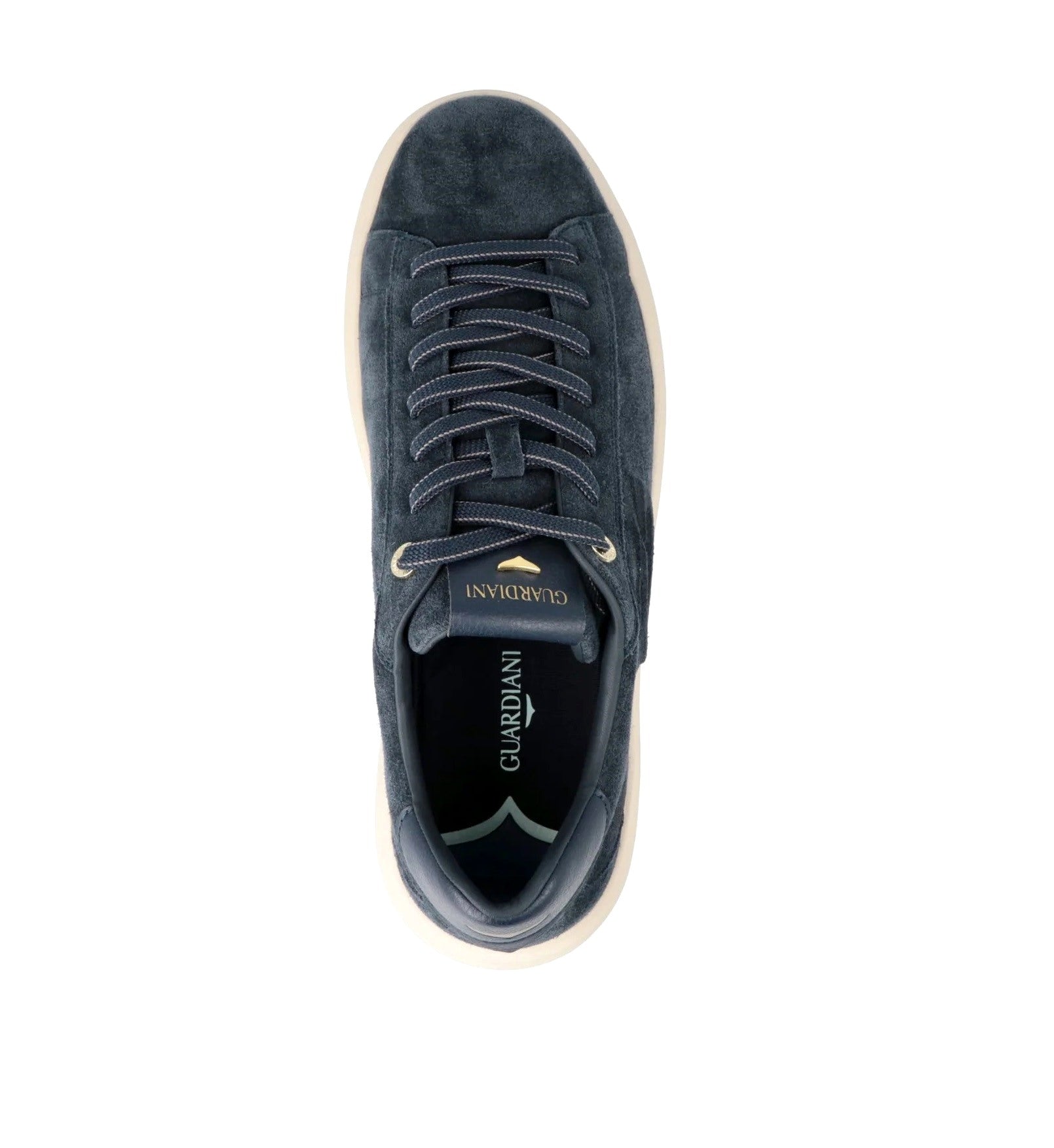 GUARDIANI sneakers guardiani aeris top suede gm62015 navy GM62015A 016 AERIS TOP SUEDE 