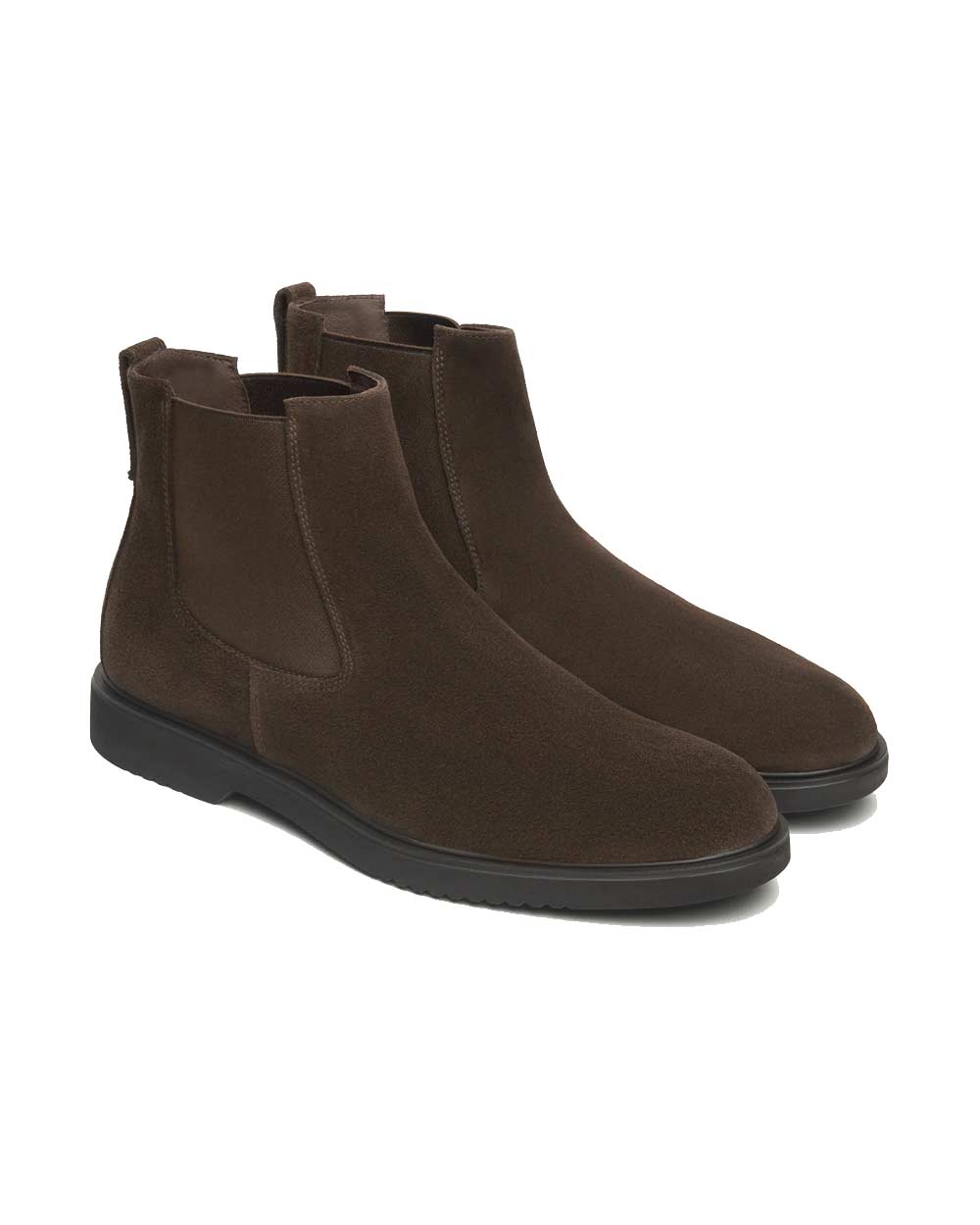 NEROGIARDINI Chelsea NeroGiardini uomo I500851U testa di moro<BR/> I500851U 300 AROLD COLO T.MORO 
