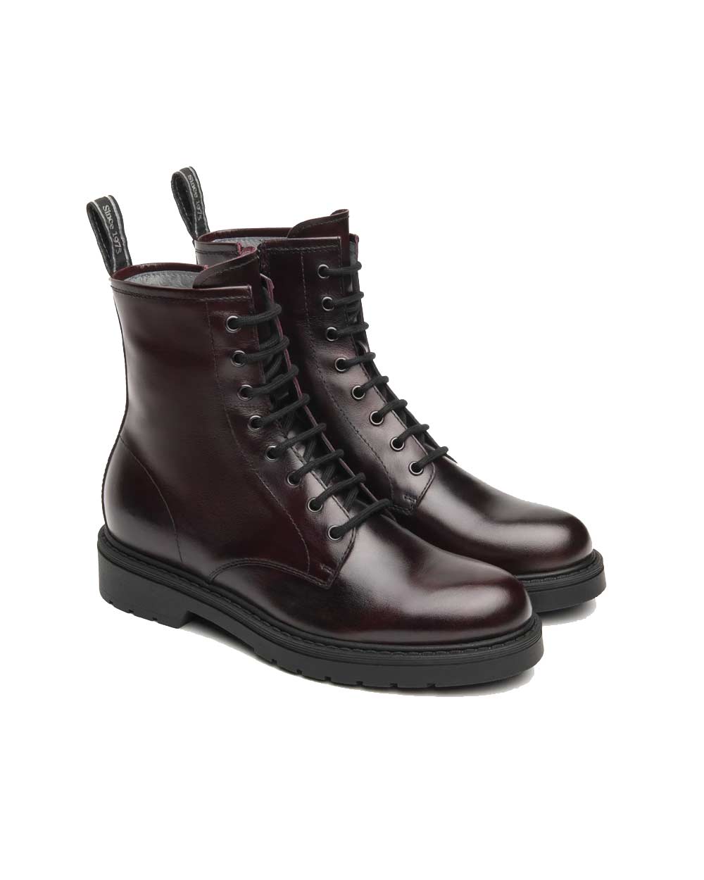 NEROGIARDINI Anfibi NeroGiardini donna I513947D bordeaux I513947D 613 MANOLETE BORDO 