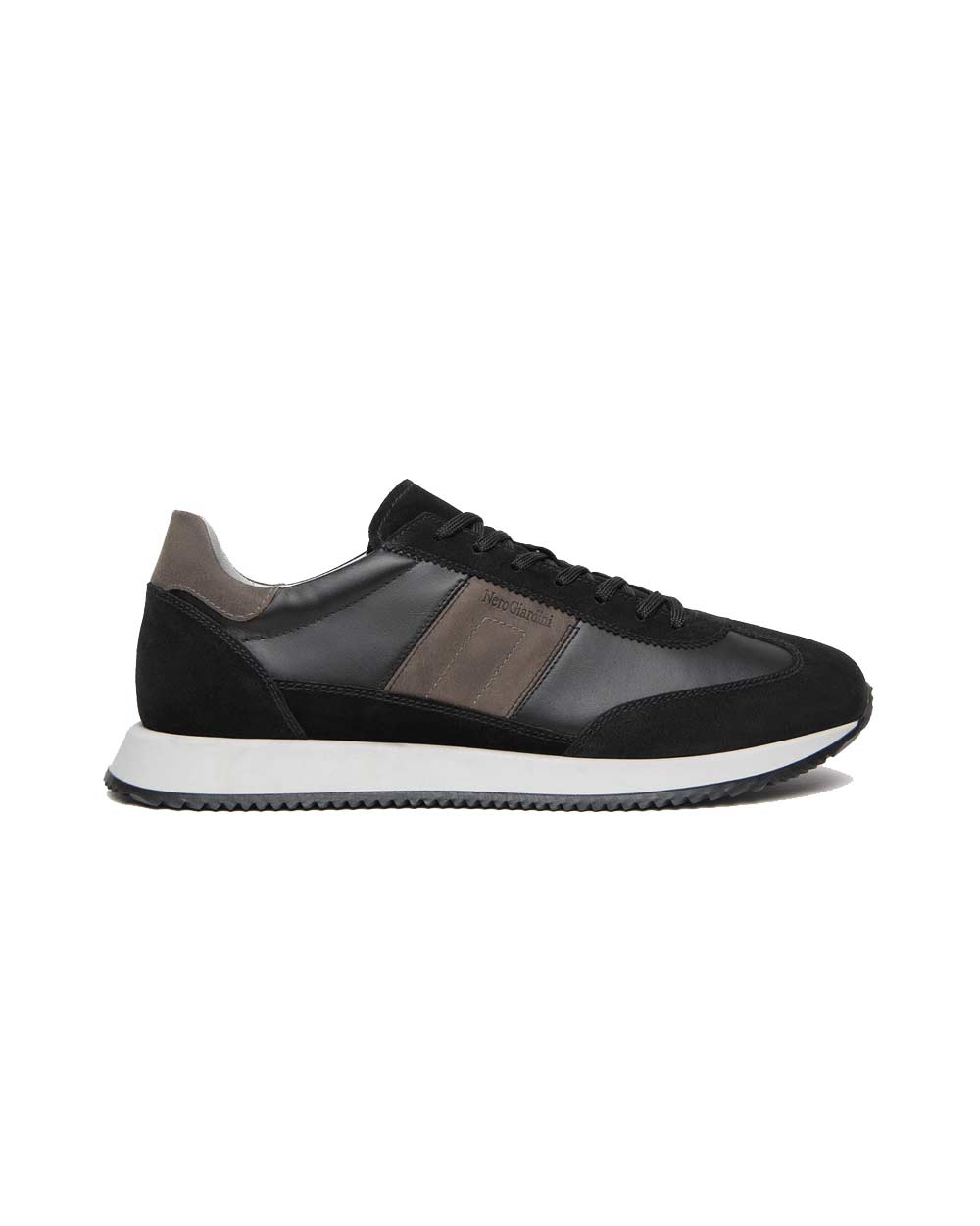 NEROGIARDINI Sneakers NeroGiardini uomo I601321U nere I601321U 100 AROLD COLO NERO 