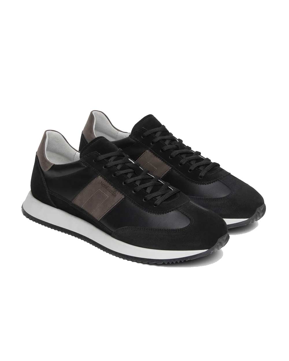 NEROGIARDINI Sneakers NeroGiardini uomo I601321U nere I601321U 100 AROLD COLO NERO 