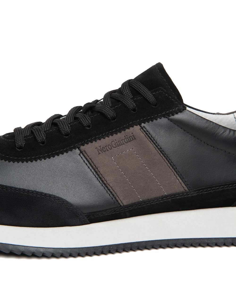 NEROGIARDINI Sneakers NeroGiardini uomo I601321U nere I601321U 100 AROLD COLO NERO 