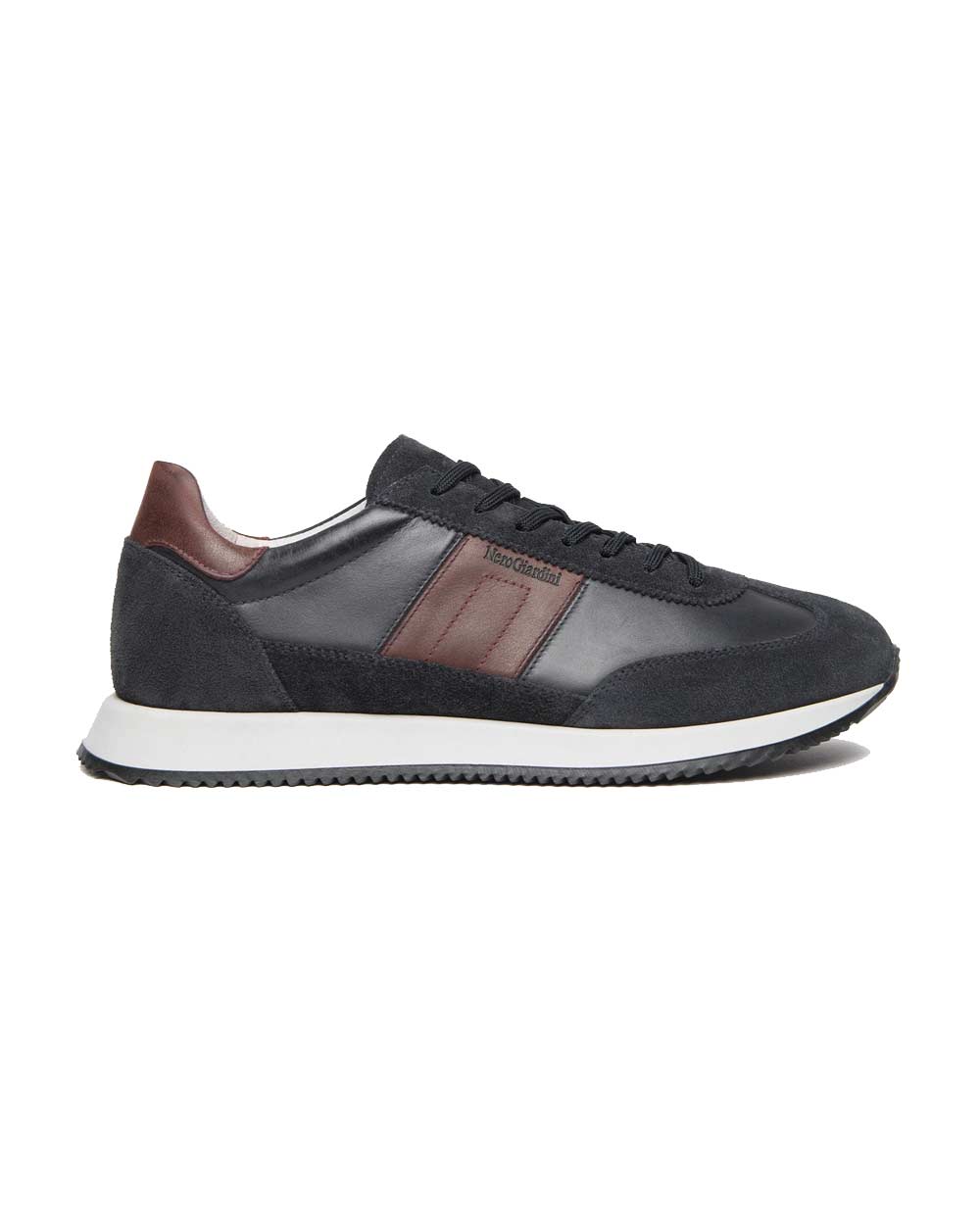 NEROGIARDINI Sneakers NeroGiardini uomo I601321U blu I601321U 200 AROLD COLO BLU 