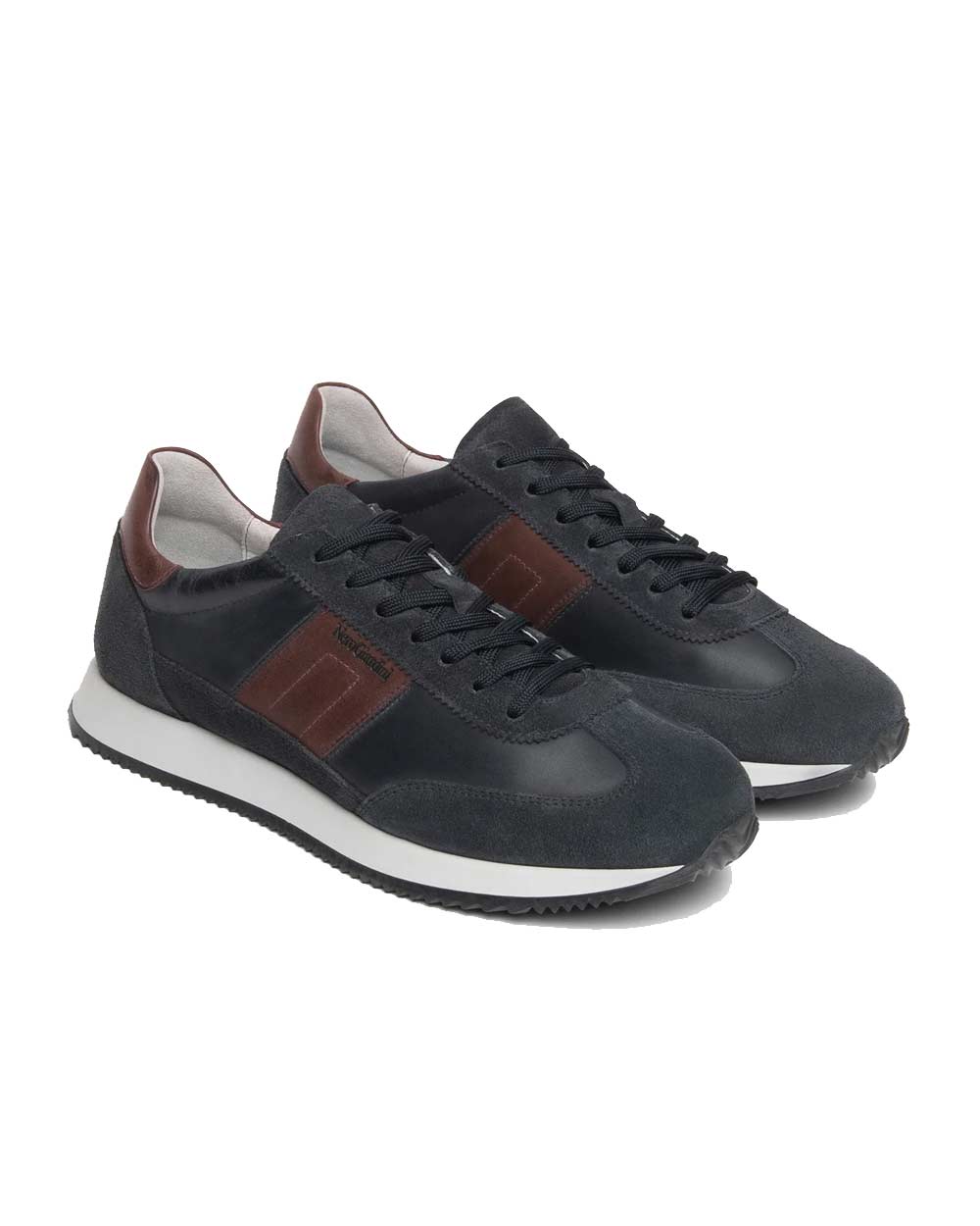 NEROGIARDINI Sneakers NeroGiardini uomo I601321U blu I601321U 200 AROLD COLO BLU 