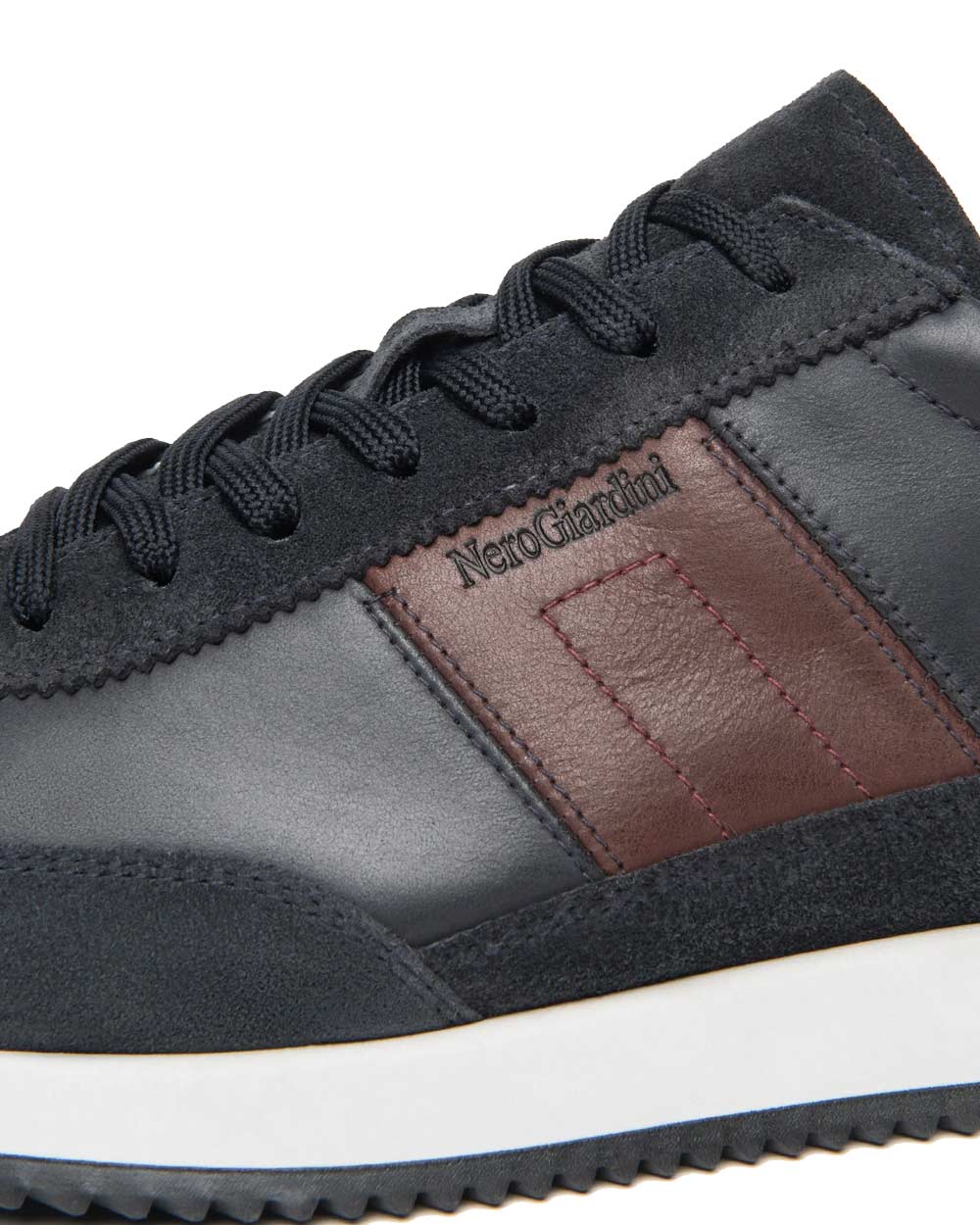 NEROGIARDINI Sneakers NeroGiardini uomo I601321U blu I601321U 200 AROLD COLO BLU 