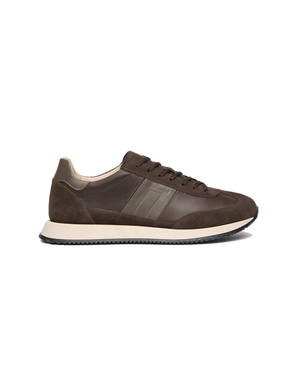 NEROGIARDINI Sneakers NeroGiardini uomo I601321U testa di moro I601321U 300 AROLD COLO T.MORO 