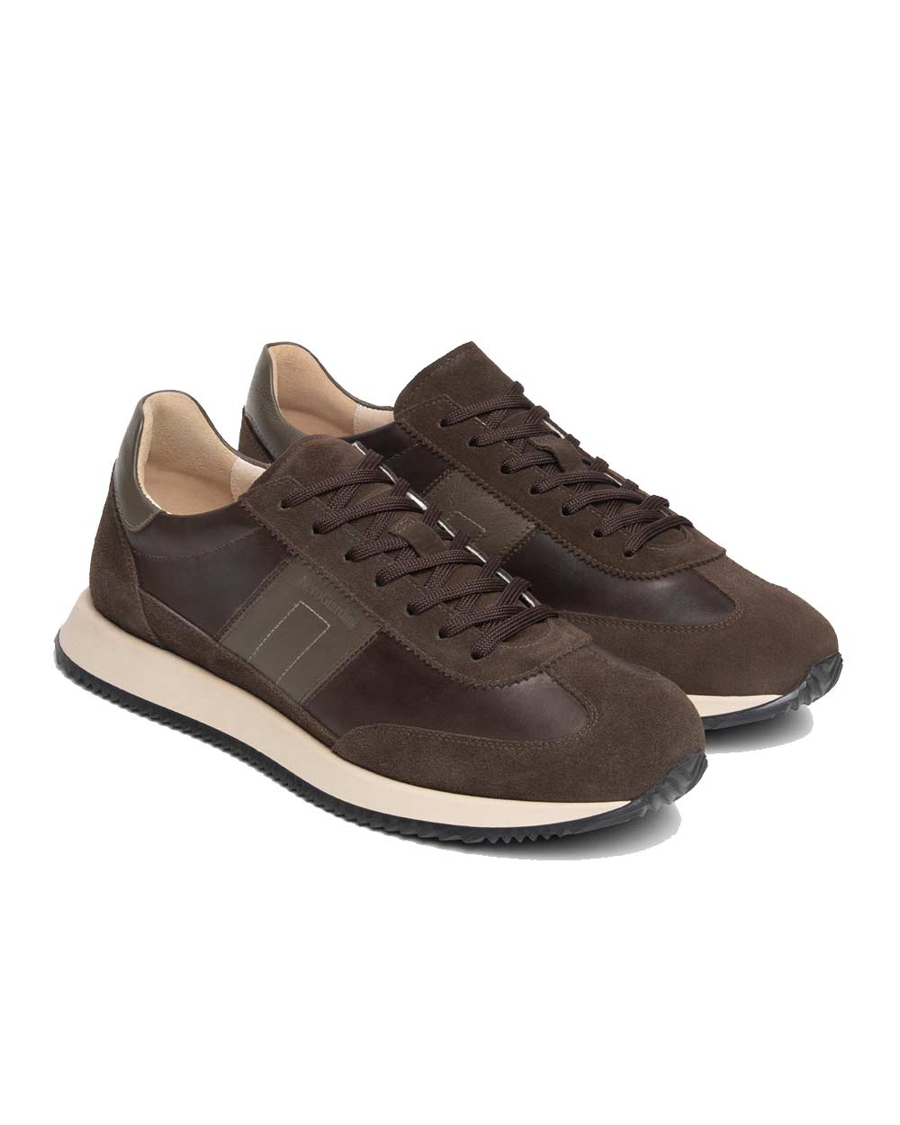 NEROGIARDINI Sneakers NeroGiardini uomo I601321U testa di moro I601321U 300 AROLD COLO T.MORO 