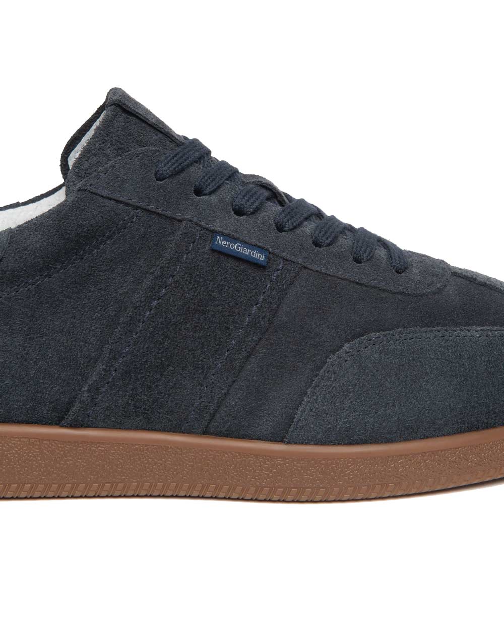NEROGIARDINI Sneakers NeroGiardini uomo I601330U blu I601330U 200 AROLD COLO BLU 