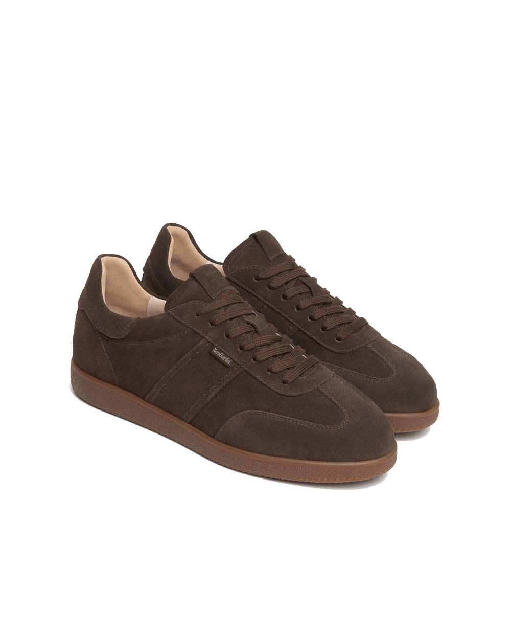 NEROGIARDINI Sneakers NeroGiardini uomo I601330U testa di moro I601330U 300 AROLD COLO T.MORO 