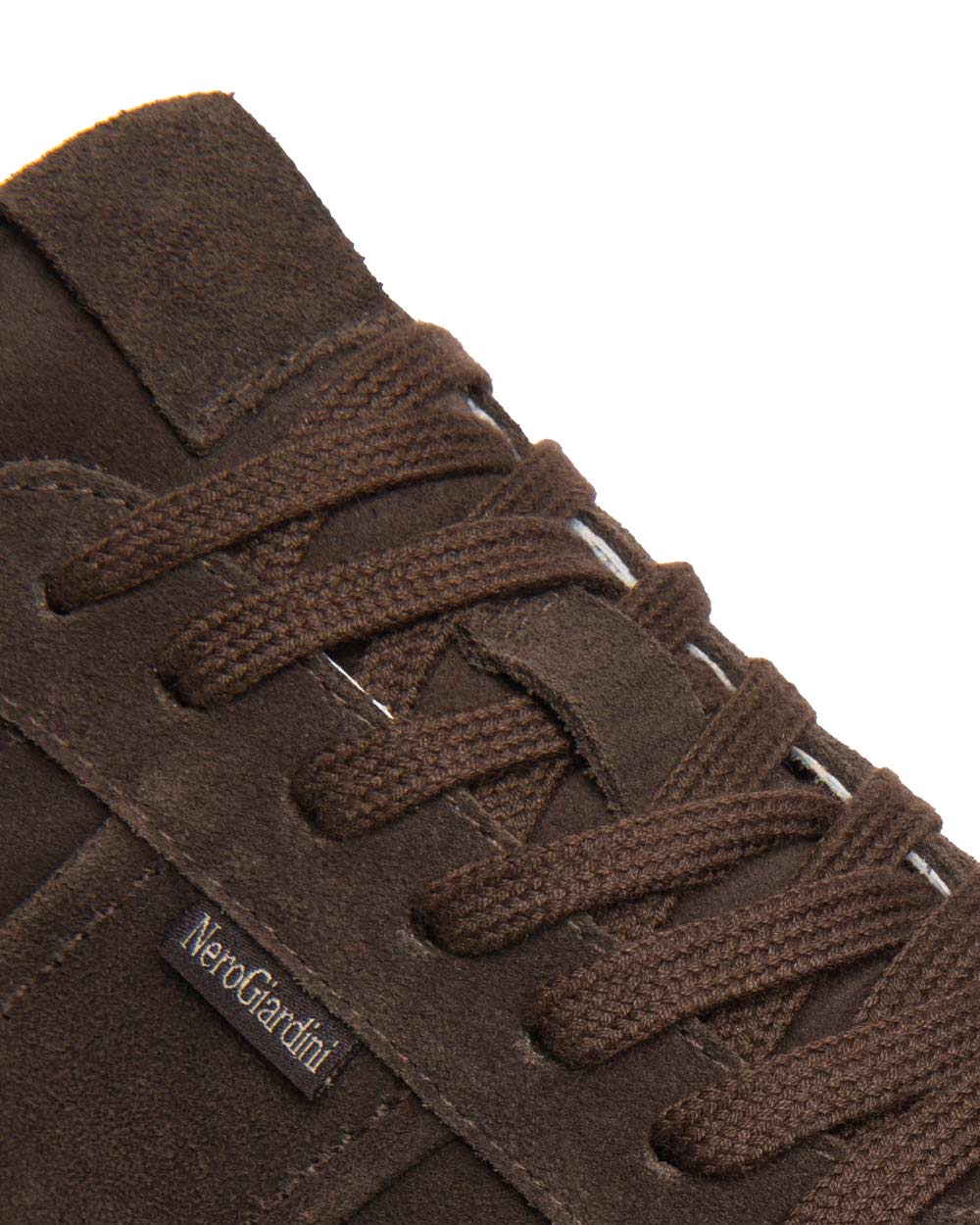 NEROGIARDINI Sneakers NeroGiardini uomo I601330U testa di moro I601330U 300 AROLD COLO T.MORO 