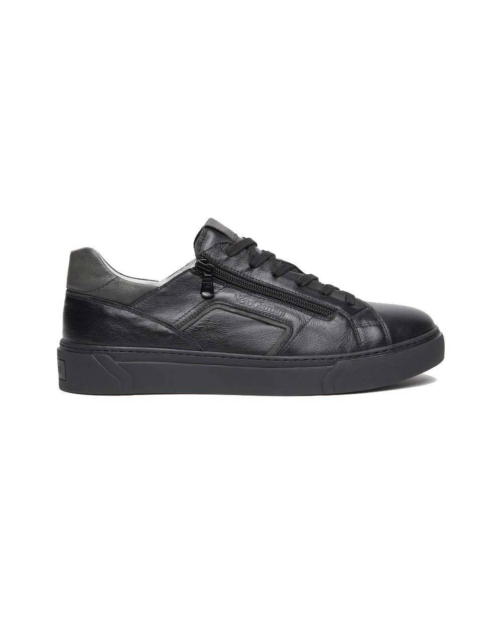 NEROGIARDINI Sneakers NeroGiardini uomo I601350U nere I601350U 100 PERSEO NERO 
