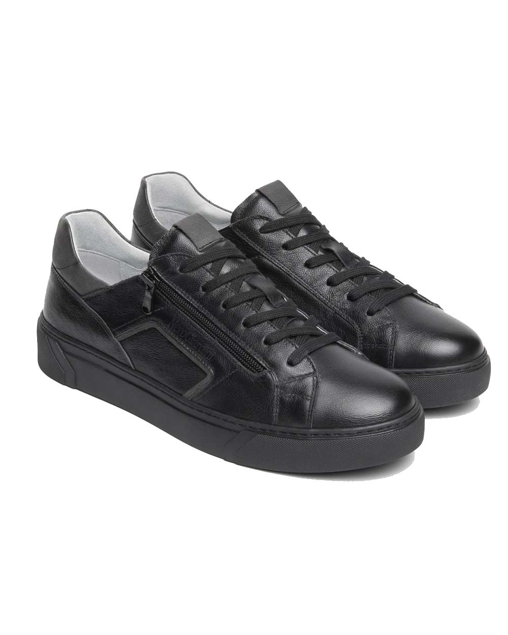 NEROGIARDINI Sneakers NeroGiardini uomo I601350U nere I601350U 100 PERSEO NERO 