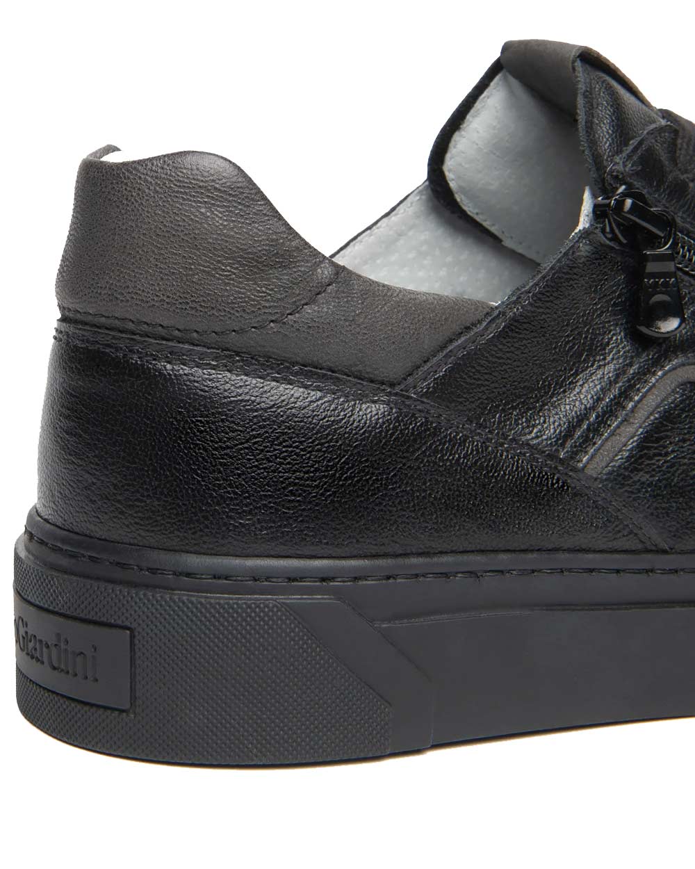 NEROGIARDINI Sneakers NeroGiardini uomo I601350U nere I601350U 100 PERSEO NERO 