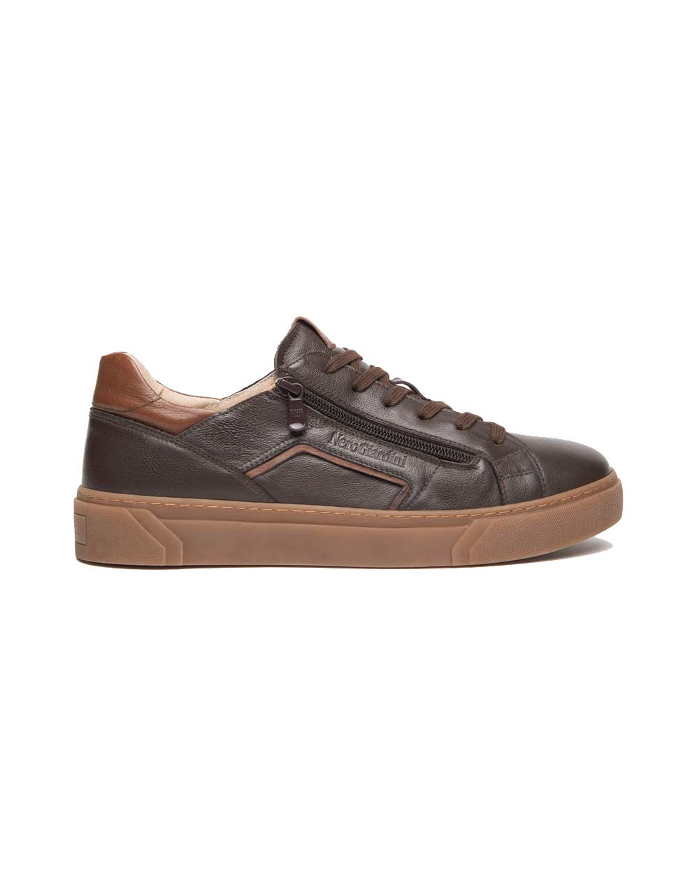 NEROGIARDINI Sneakers NeroGiardini uomo I601350U testa di moro I601350U 300 PERSEO T.MORO 
