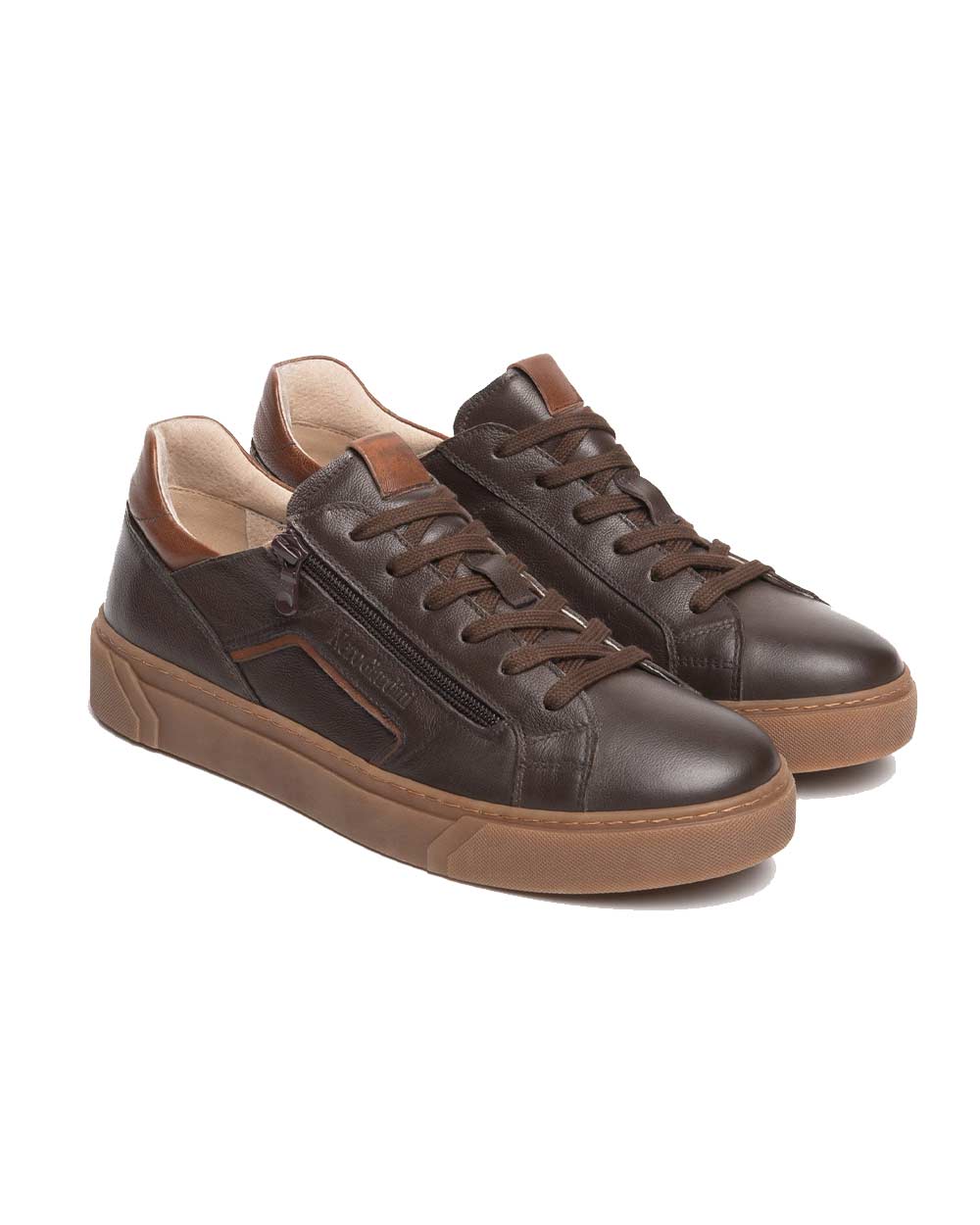 NEROGIARDINI Sneakers NeroGiardini uomo I601350U testa di moro I601350U 300 PERSEO T.MORO 