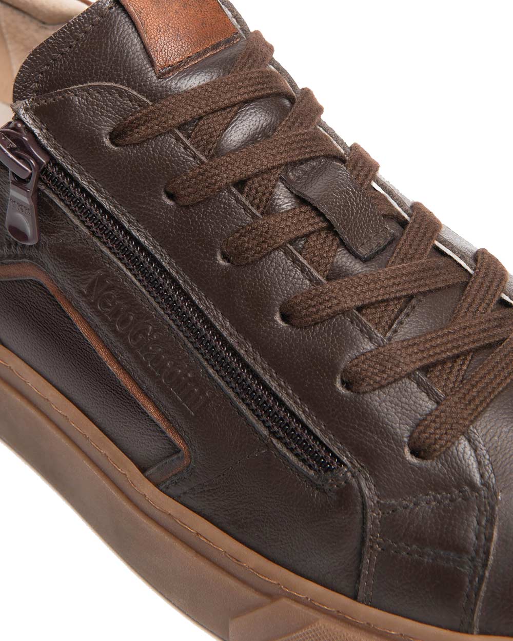 NEROGIARDINI Sneakers NeroGiardini uomo I601350U testa di moro I601350U 300 PERSEO T.MORO 