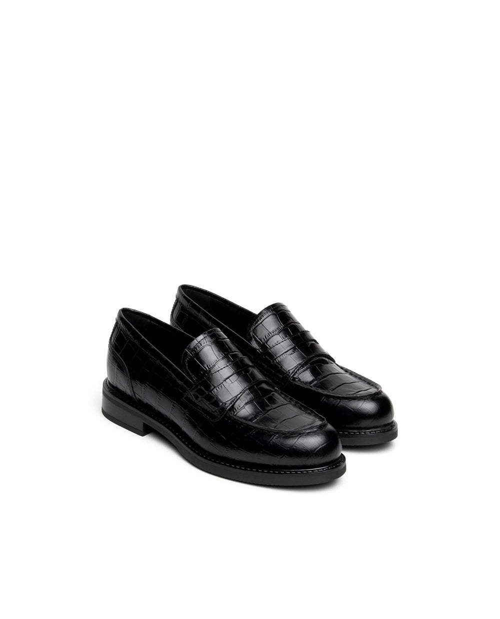 NEROGIARDINI Mocassino NeroGiardini donna  I617165D neri I617165D 100 ZEUS NERO 