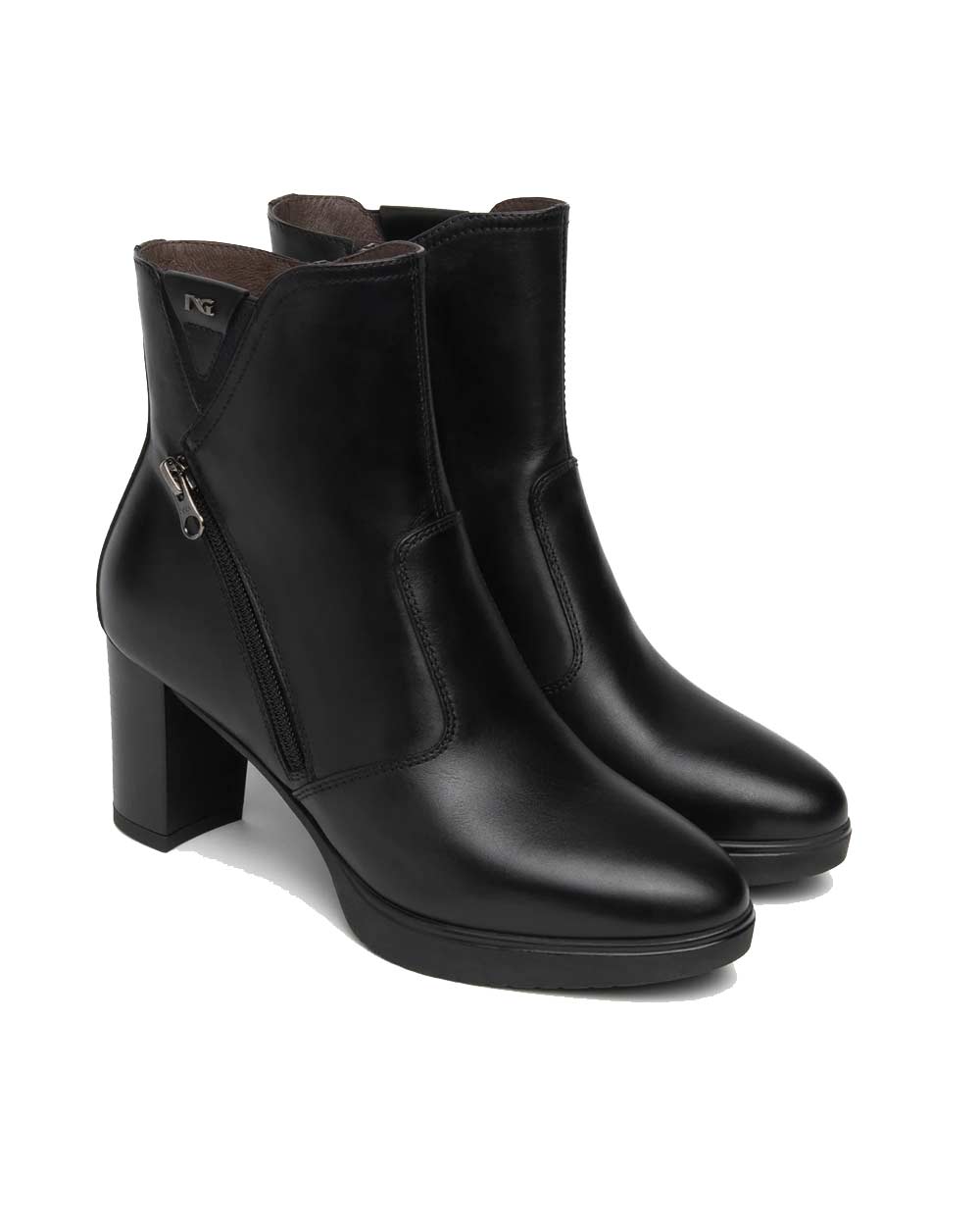 NEROGIARDINI Tronchetti NeroGiardini donna I617263D neri I617263D 100 GUANTO NERO 