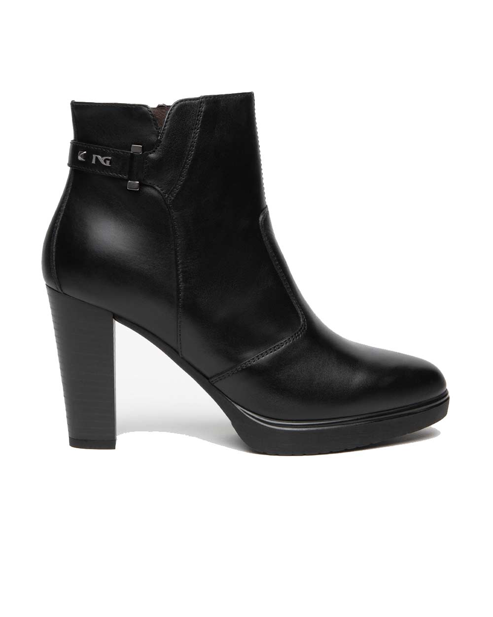 NEROGIARDINI Tronchetti NeroGiardini donna I617270D neri I617270D 100 GUANTO NERO 