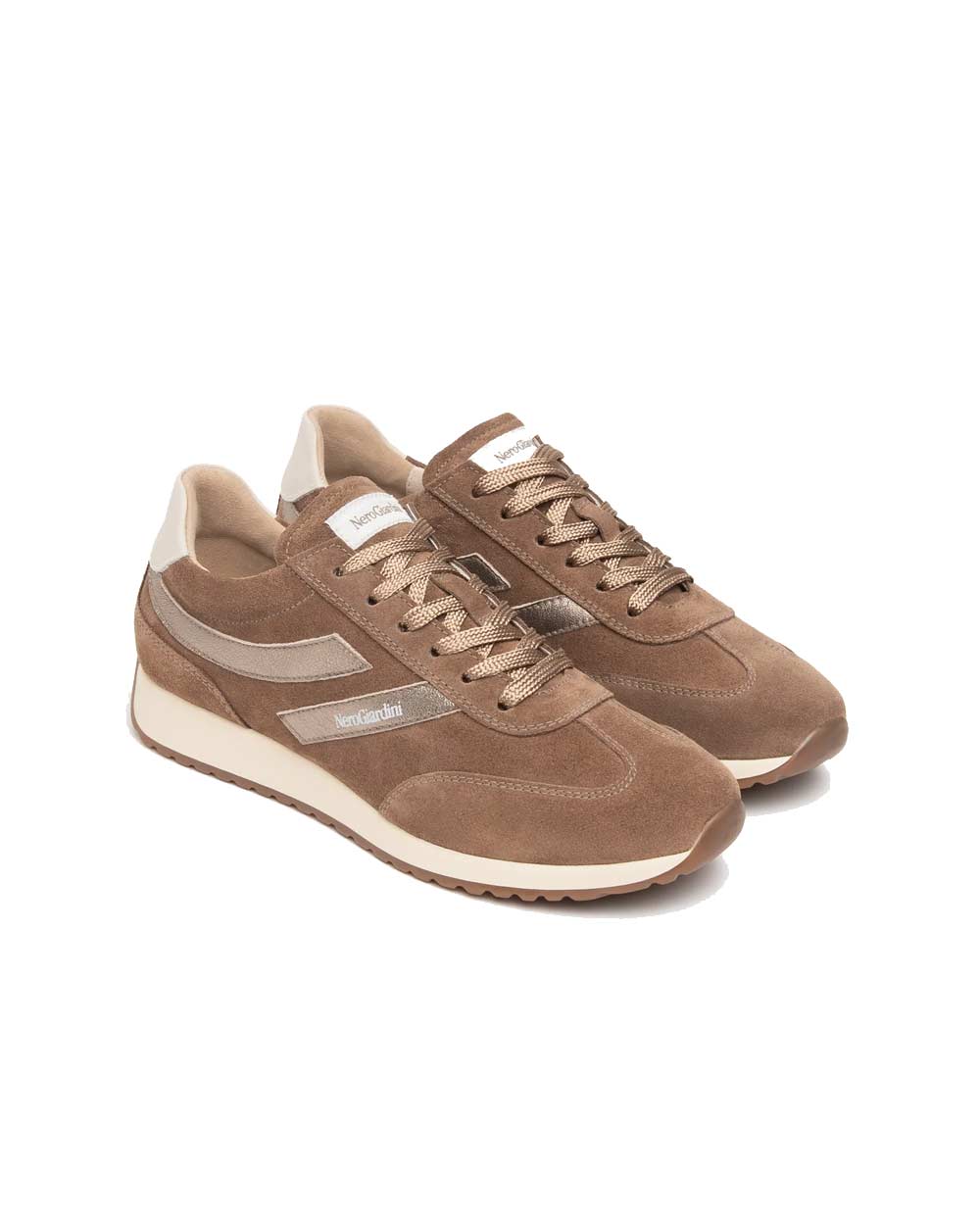 NEROGIARDINI Sneakers NeroGiardini donna I617321D mou I617321D 442 VELOUR MOU 