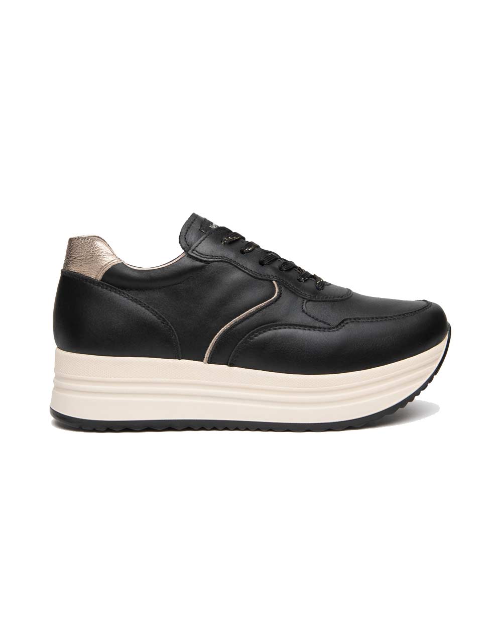 NEROGIARDINI Sneakers NeroGiardini donna I617340D nere I617340D 100 GUANTO NERO 