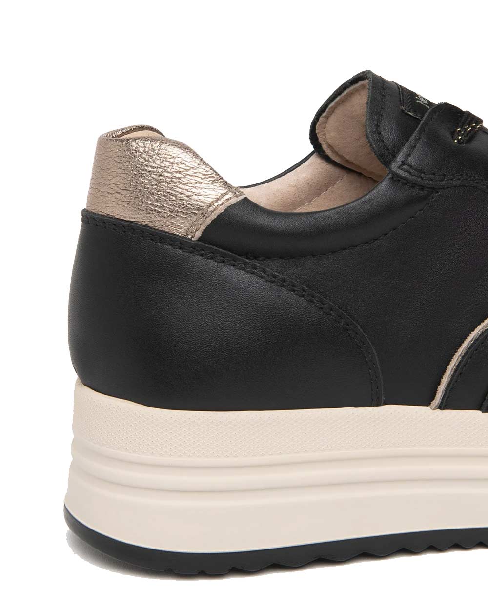 NEROGIARDINI Sneakers NeroGiardini donna I617340D nere I617340D 100 GUANTO NERO 