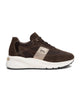 Sneakers NeroGiardini donna I617383D testa di moro