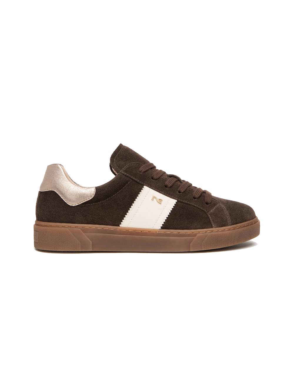 NEROGIARDINI Sneakers NeroGiardini donna I617420D testa di moro I617420D 300 AROLD COLO T.MORO 