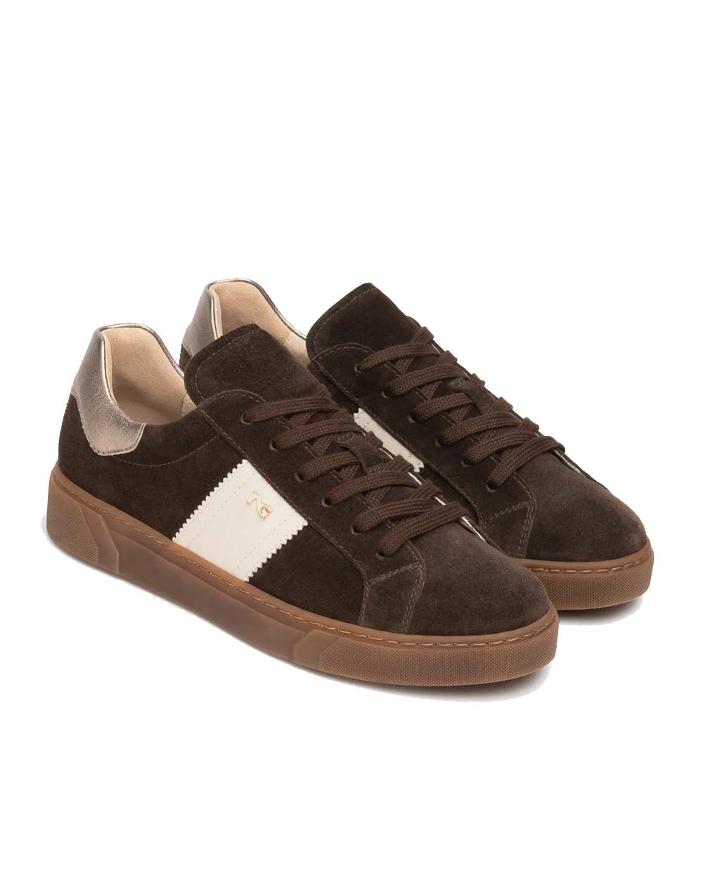 NEROGIARDINI Sneakers NeroGiardini donna I617420D testa di moro I617420D 300 AROLD COLO T.MORO 