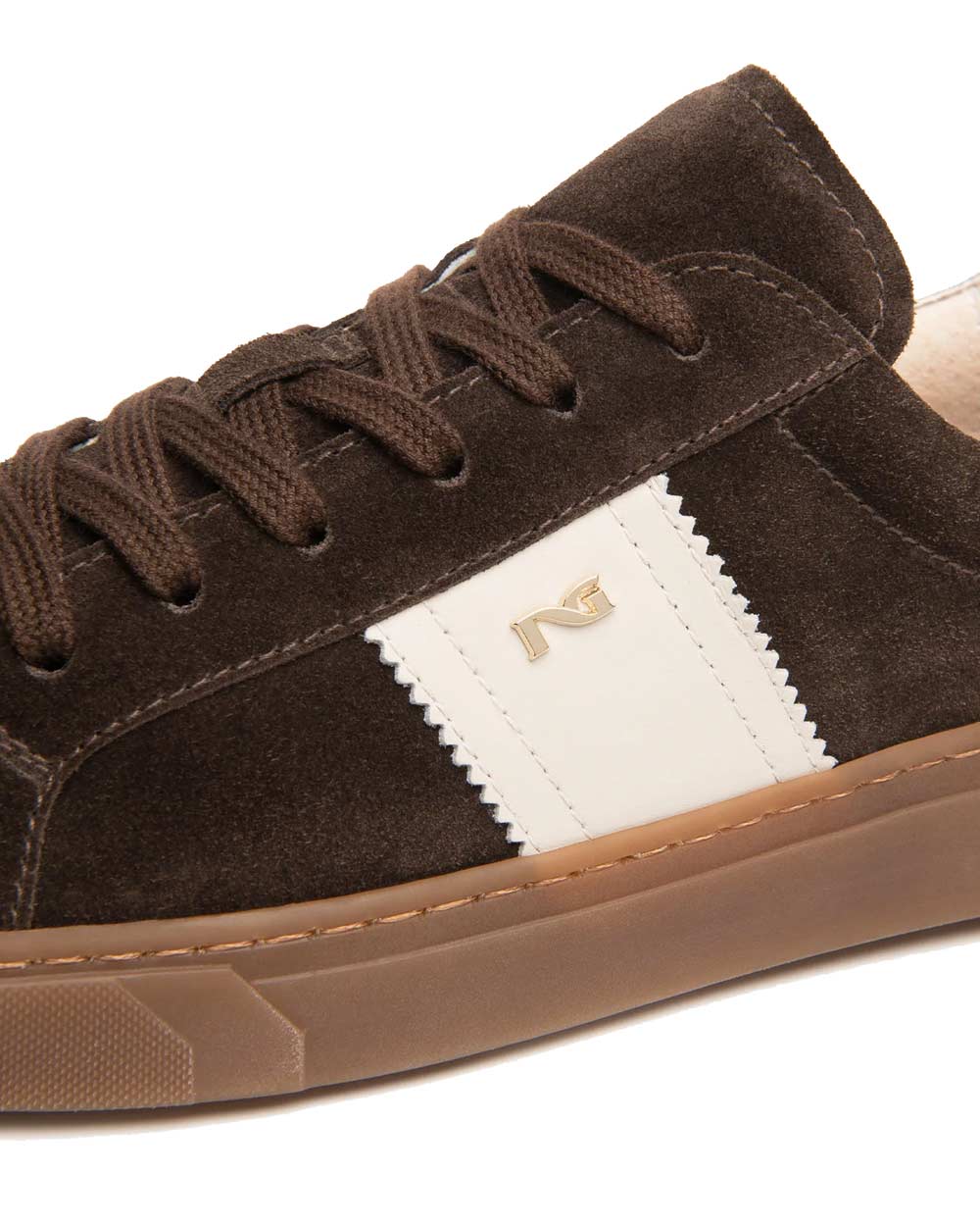 NEROGIARDINI Sneakers NeroGiardini donna I617420D testa di moro I617420D 300 AROLD COLO T.MORO 