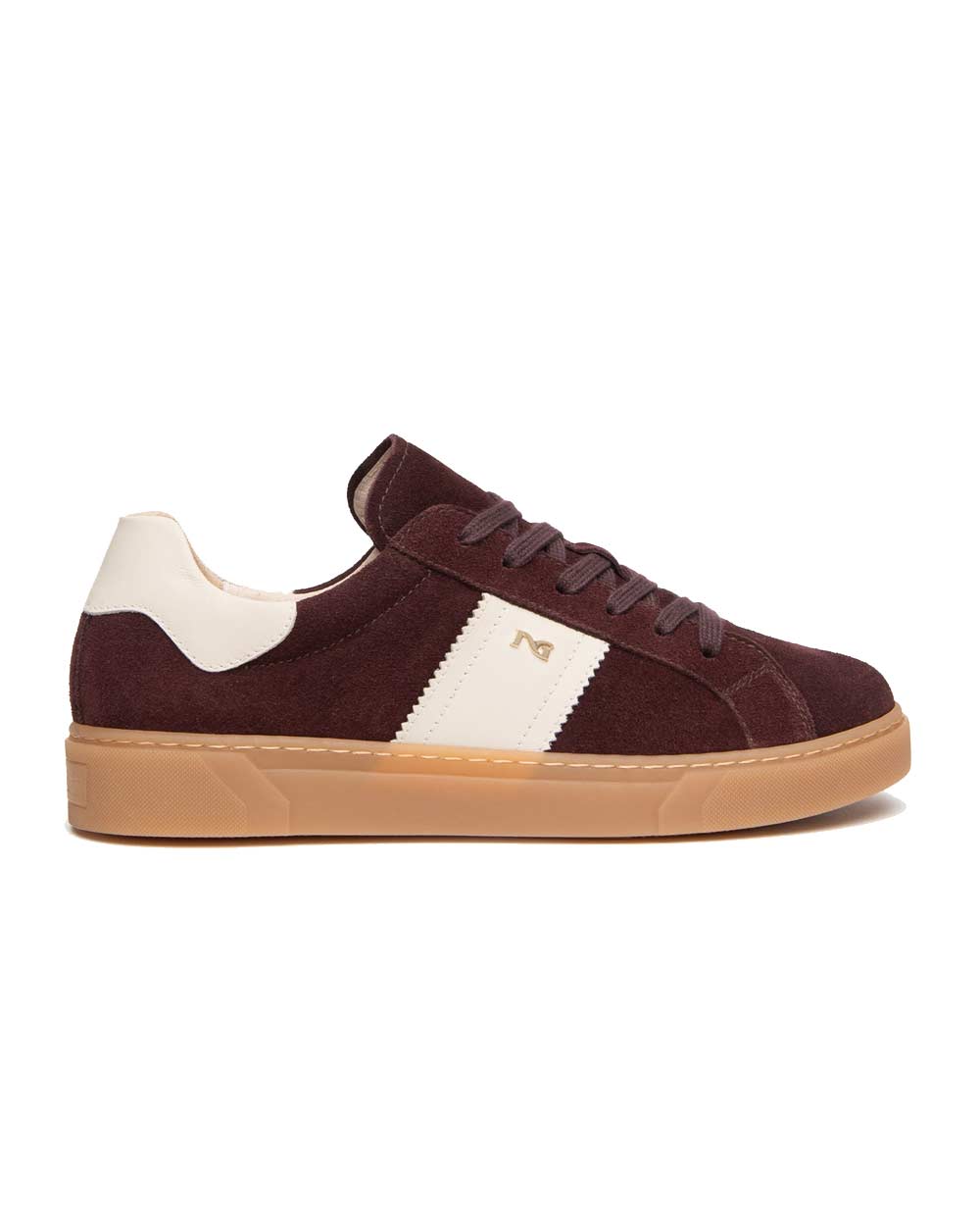 NEROGIARDINI Sneakers NeroGiardini donna I617421D bordeaux I617421D 613 VELOUR BORDÒ 