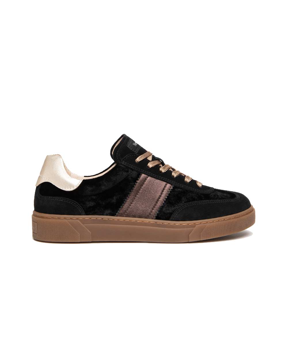 NEROGIARDINI Sneakers NeroGiardini donna I617425D nere I617425D 100 AROLD VELO NERO 